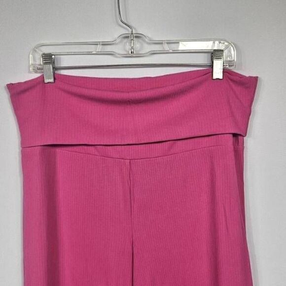 SKIMS FOLD OVER PANTS NWT - Picture 2 of 9